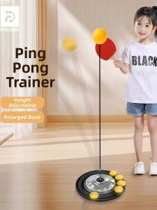 Child Friendly Indoor Single Use Table Tennis Trainer
