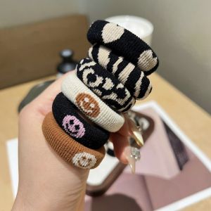 Thickened Retro High Elasticity Hair Ties No Damage for Hair Bun Durable Simple Versatile Hair Bands Korean Style Fashion Accessories