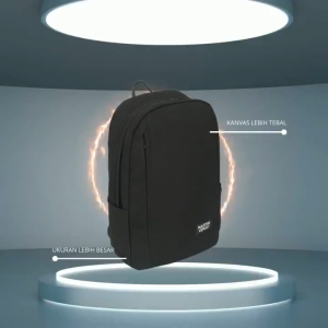 Martinversa TR8 Backpack Men Tas Ransel Pria Laptop Kanvas