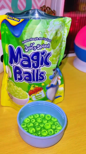 ~NEW~ 600G / 12X60G DOLPHIN MAGIC BALLS APPLE / GRAPE / LYCHEE / STRAWBERRY JELLY SNACK HALAL