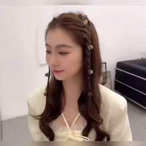 2pcs Mini Metal Hairclip / Klip Rambut Mini / 金属迷你小发夹