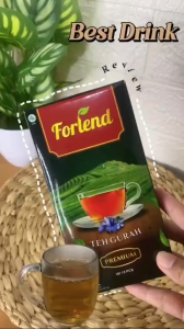 FORLEND Teh Gurah Kuras Dahak & Lendir Obat Asma TBC Sinusitis BPOM HALAL 100% ALAMI TANPA KIMIA
