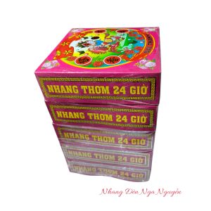 (Lốc 5 hộp) Chính Hãng Nhang khoanh Đại Thành Cao Cấp