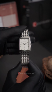 Jam Tangan Pria Alexandre Christie Classic Steel AC 8708 MDBSSSL Silver Dial Silver Stainless Steel Strap