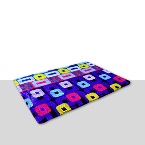 Berkah Saluyu - Karpet Bulu Motif Terbaru Permadani Modern P150 x L100 x T5cm LP