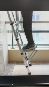 Anti‑Slip Ladder Stabilizer Multifunctional Ladder Work Platform Safety Work Stand Attachment Ladder Accessories for High‑altitude Work