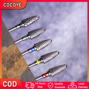 Mengenal COD Carbide Flame Bits, Barrel Bits Remover, Kutek Gel Bits, Aksesoris Nail Art & Drill Bits