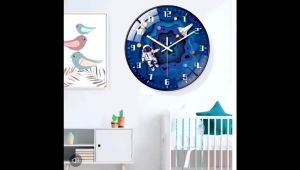 SUNXIN Jam Dinding 8215/8216 / Jam dinding aesthetic diameter 20-30 cm/ Jam dinding tempel