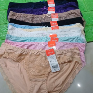 10 quần lót nữ cao cấp vải cotton phối ren mềm mại quyến rũ vn115 hàng Việt Nam MarketOnline68