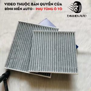 [HÀNG LỖI] Lọc điều hoà (máy lạnh) than hoạt tính trước & sau xe Kia Carnival (đời 2021-2024)