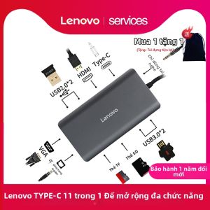 Lenovo | USB 3.0 Multi-Port Expansion Hub HDMI VGA Adapter