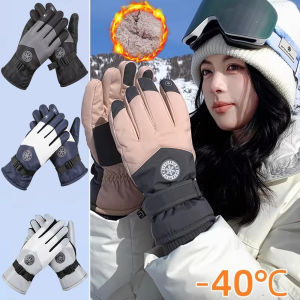 Winter Warm Soft Gloves for Men Women Thickened Mittens