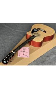 Guitar aucoutisc T100 CHÍNH HÃNG - gỗ nhập khẩu cao cấp tặng kèm phụ kiện size 40 dài 102cm rộng 40cm