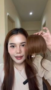 กิ๊ปหน้าม้าผมลอนผมแท้ ใส่เนียนดูเป็นธรรมชาติ ดูแลง่าย กิ๊ฟติดผมคุณภาพไม่หลุดง่าย