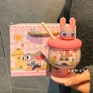 Zootopia Themed High Footed Ceramic Mug for Children