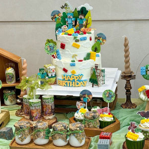 Đồ Trang Trí Bánh Sinh Nhật Đồ Chơi Khối Lá Cây Hoạt Hình Đồ Chơi Cho Trẻ Em Đồ Trang Trí Đồ Chơi Cho Bé Trai Và Bé Gái Đồ Chơi Phổ Biến