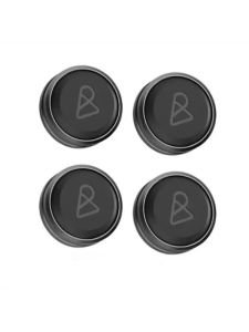 4pcs เครื่องขยายเสียงลําโพง Preamp DAC Damper การสั่นสะเทือน HiFi วัสดุซิลิโคนเท้าเล็บฟุต Absorption Shock Pad