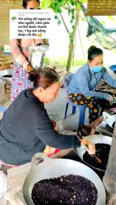 Trà Gạo Lứt ĐẬU ĐEN (Rang Tay) giảm cân Trà Gạo Lứt Thanh nhiệt Mát gan Cải thiện giấc ngủ