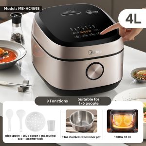 Midea | Zero Coating Household Rice Cooker 4L