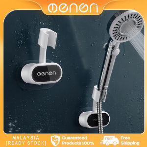 MENGNI Bathroom Shower Head Holder Wall Mounted Bracket 360 Degree Adjustable Shower Hanger Bathroom accessories set