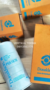 FILTER OIL DONALDSON P558615 LUBE FILTER FILTER DONALDSON ALAT BERAT MESIN INDUSTRI