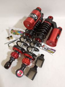 NEW~ SHOCKBREAKER SHOCK COPY KTC EXTREME DOUBLE TABUNG ATAS 280MM 320MM 340MM 360MM FOR MATIC & BEBEK PNP RX KING/ SUPRA/ REVO/ NMAX 150 155/ XMAX/ TIGER/ AEROX 150 155/ PCX150 160/ GL PRO/ MEGAPRO/ KARISMA/ NUOVO/ F1ZR/ VEGA/ JUPITER Z/ CB100/ VERZA DLL