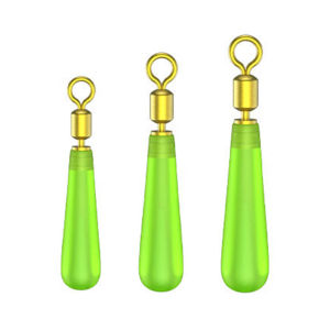 【New Arrival】 Fishing Line Accessories 30Pcs Double Rotating Rings Silicone Anti-Knot for Improved Line Durability and Knot Strength