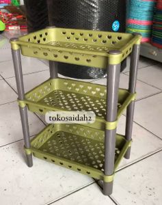 RAK BUMBU/ RAK SERBAGUNA LOVINA SSN 3 MURAH