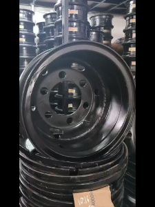 VELG CANTER / ISUZU ELF NKR 71 / NMR 71 RING 16 LUBANG 6 TEBAL 12MM LUBANG ANGIN COMBINASI