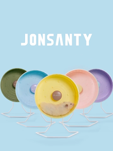 Wheel chạy Jonsanty đa sắc màu dành cho hamster và thú nhỏ