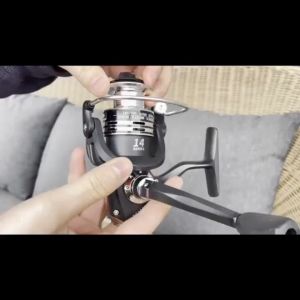 🔥READY STOCK🔥 2023 NEW Baitcasting Fishing Reel 1000-7000 Max Drag 30kg mesin casting murah Reel Fishing 5.2:1 High Speed Mesin Pancing Metal Spool
