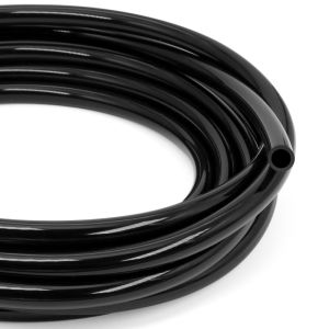 2/5m Food Grade Black Silicone Tube ID0.5 1 2 4 5 6 7 8 9 10 11 12 14mm High Temperature Nontoxic Drink Water Faucet Garden Pipe