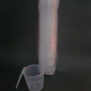 1 PAK 25 PCS GELAS MERPATI 150 ML / GELAS PUDING / THINWALL 150ML / CUP SAUS ECER