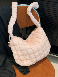 Soft Large Capacity Dumpling Shape Womens Crossbody Bag Fashionable Casual Style Single Shoulder Satchel Handbag for Leisure