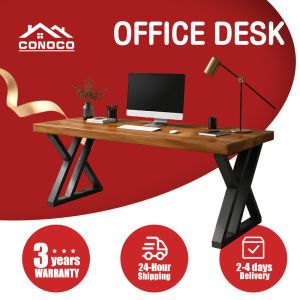 CONOCO Meeting Table High Quality Office Table Gaming Table Computer Thicker&Stable Carbon Matte Gaming Table Home Office Table