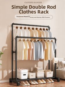 MENGSIYUAN | Sturdy Thick Clothes Drying Rack