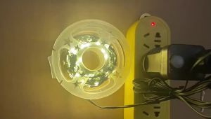 LED Green Line Firecracker Light Green Line Centipede Copper Wire Firecracker Light String Outdoor Courtyard Decoration Light Co