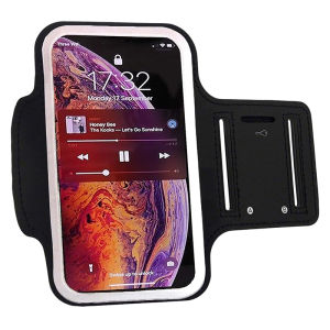 Water Resistant Cell Phone Armband Case Running Holder for 6.7-inch phone Adjustable Strap & Key Pocket