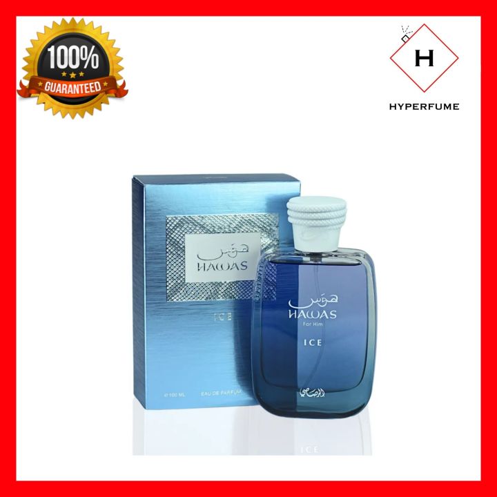 Rasasi Hawas Ice EDP 100ml | Lazada Singapore