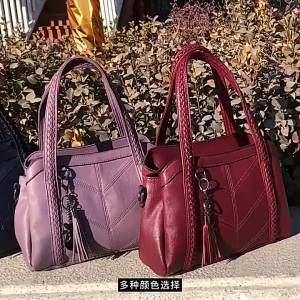 Yogodlns Luxury Pendant Handbags Women Bags PU Leather Brands Crossbody Bag Large Capacity Shoulder Bag Lady Brands Handle Bag