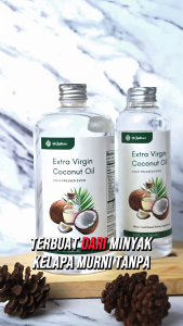 Virgin Coconut OIL VICO VCO Minyak Kelapa Murni Untuk Kesehatan dan Kecantikan Alami