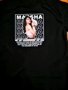 Kaos Distro CHRISTY JKT48 & T-shirt Cotton Combed Pria Wanita