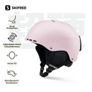 SKIFREE | Professional Ski Helmet Integrated Goggles