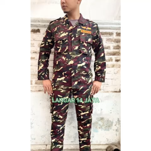 SERAGAM BANSER / SERAGAM PDL BANSER SERAGAM PDL LORENG BANSER PRIA TERLARIS BAHAN WR TERBARU