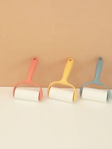 BOSSLU Sticky Roll Pembersih Bulu Baju / Alat Pembersih Bulu Pakaian Sticky lint roller hair