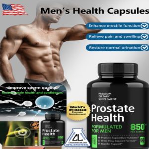 【Genuine】Mens Vitality And Health Supplements Enhances Prostate Muscle Strength With Trace Components