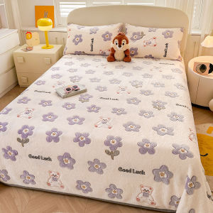 Winter New Flannel Blanket Milk Coral Fleece Blanket