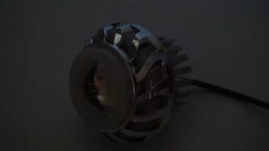 ไฟโปรเจคเตอร์ LED ตัวเล็ก มีไฟหรี่ ปรับไฟสูงต่ำได้ สำหรับติดตั้ง แต่งรถมอไซ WAVE X-MAX Forz