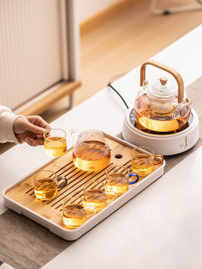 cpm·teaset | Household Hot Water Electric Stove Tea Set
