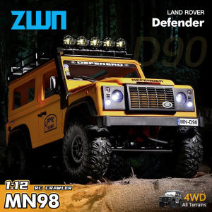 MN99s MN98 1:12 MN Model RTR Version RC Car 2.4G 4WD RC Rock Crawler Defender Remote Control Car 1/12 RC Truck Cars Toys
